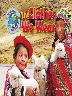 cover image of The Clothes We Wear